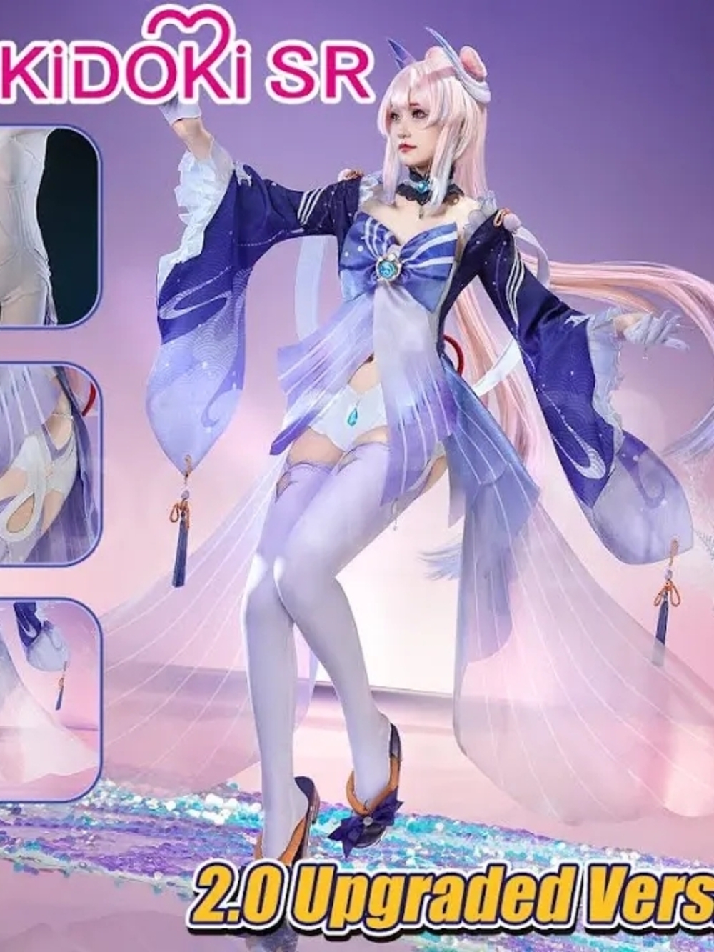 Kokomi Cosplay (Complete With Wig)